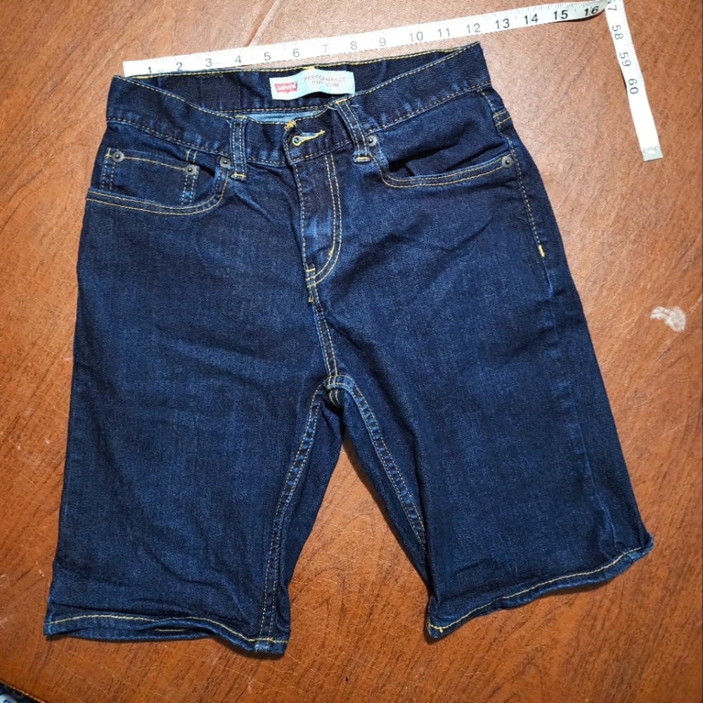 Levi's Dark Blue Denim Jeans Shorts
